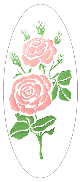 470 DA18-080-PK Cameo Rose Pink